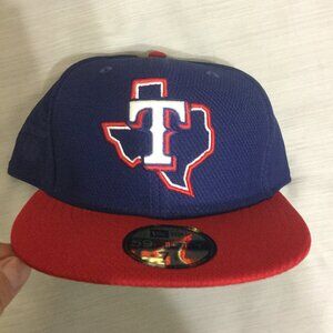 New Era MLB Texas Rangers batting practice 59fifty hat 7 5/8